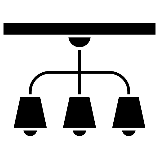 Luminaires salon icon