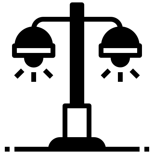 Éclairage extérieur icon