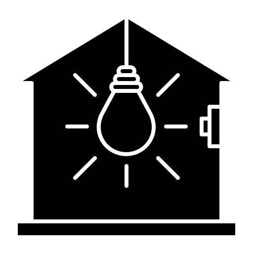 Éclairage intérieur icon